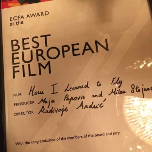 HOW I LEARNED TO FLY won the Best Film @ BUFF