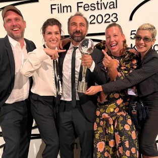 EMPTY NETS wins THE  SPECIAL JURY PRIZE at KVIFF