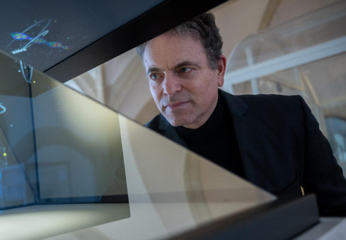 New Acquisition: THE MAN WHO HEALED THE WORLD